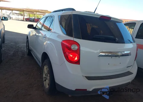 2010 Chevrolet Equinox Lt z USA, uszkodzony, nr VIN 2CNALDEW9A6221942